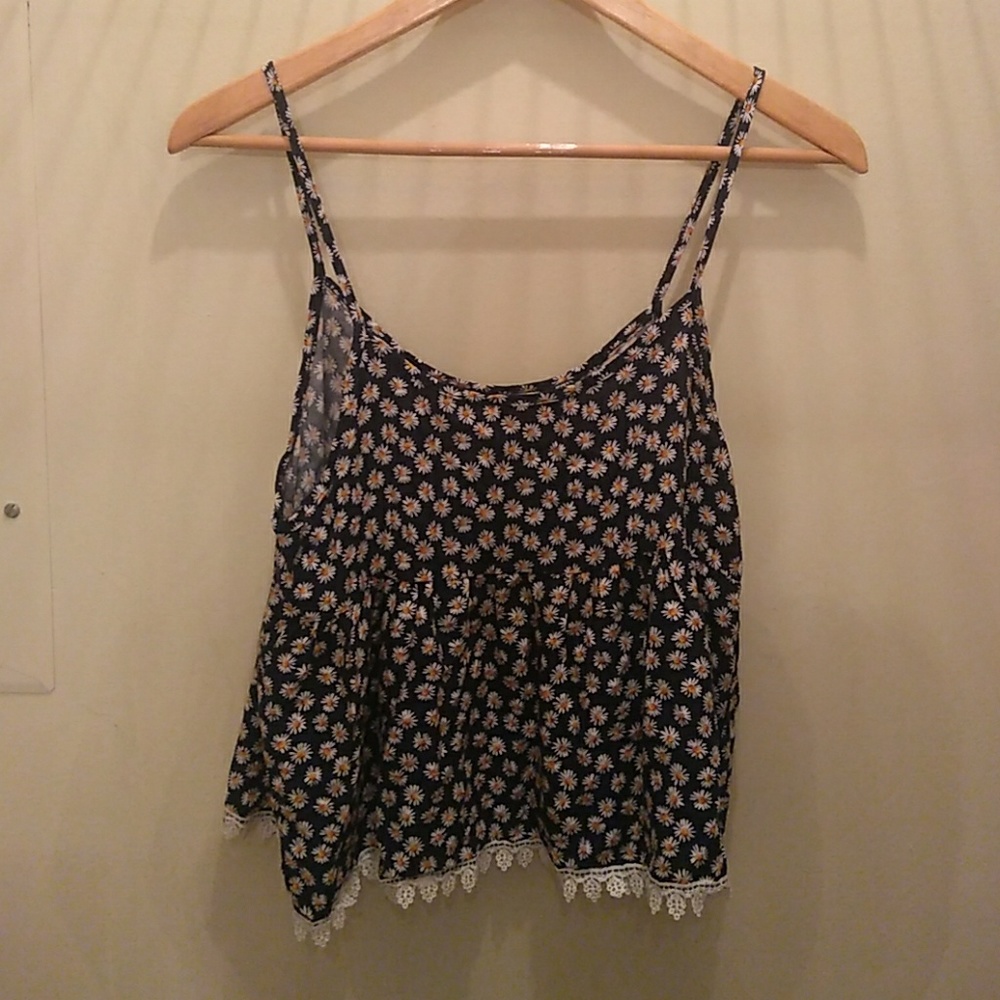 Floral tank top